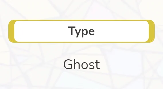 New ghost dog Pokemon's name is Greavard and he's apparently not a fire type! The artwork is really nice 