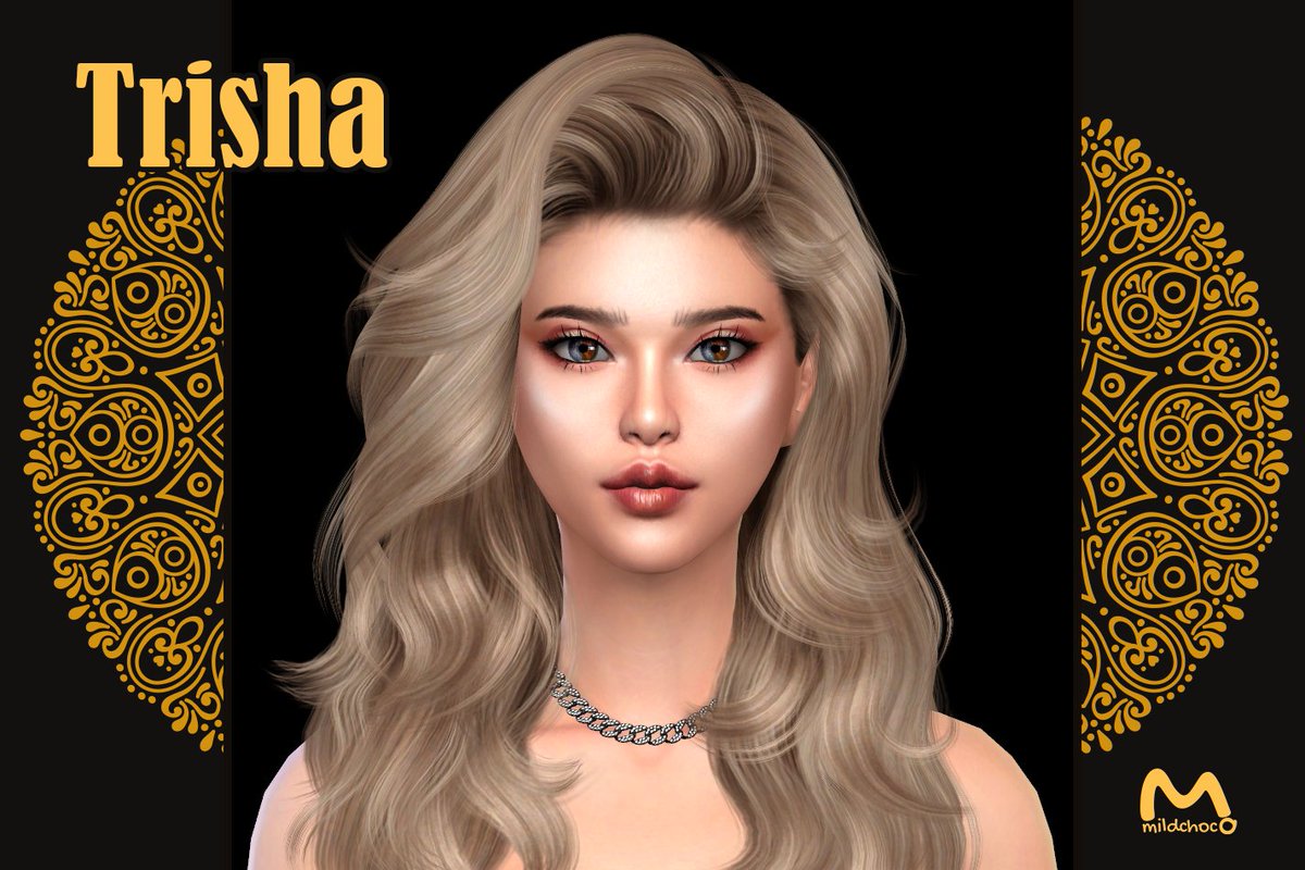 Mildchocco's tweet photo. 💎Deimos 💋( Sim download)
🌹you can download sim : https://t.co/QOaZT63KYk
🌷My gallery : OHello_BrownieO
Item name : Trisha
🍒Youtube : https://t.co/sOIKJseCpB
🍓FB Fanpage : https://t.co/PXorK9FasD
#TheSims4 #SimsbyMildchoco #ShowUsYourSims #simsdownload https://t.co/OyfB92u4GC