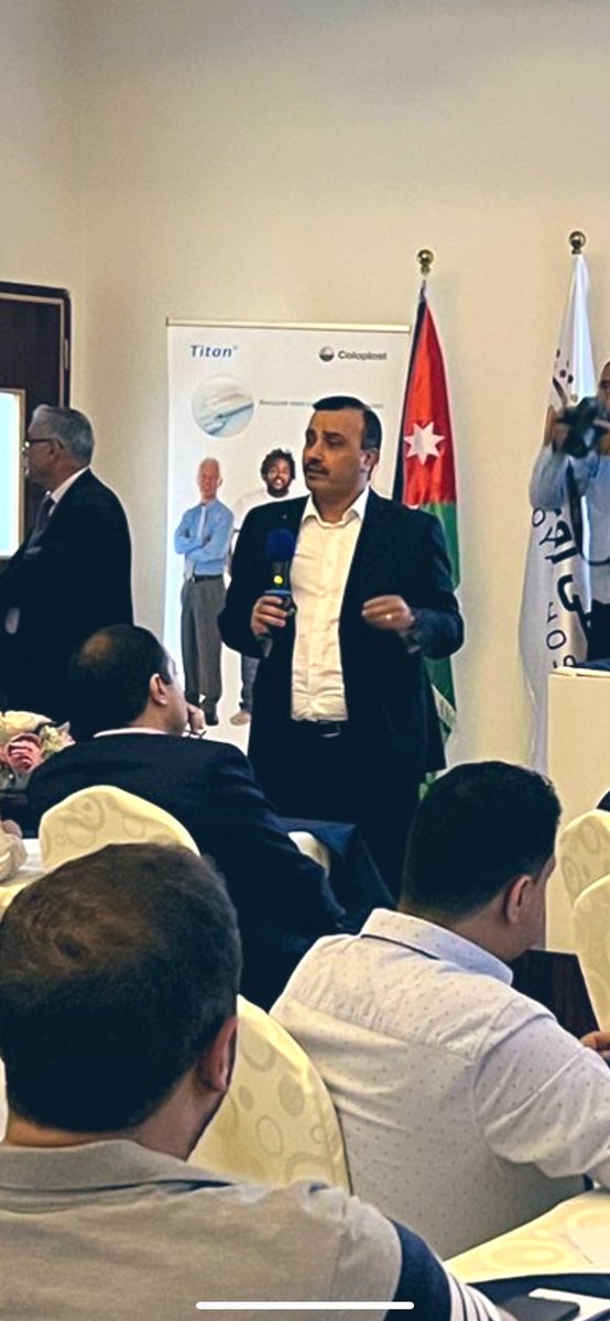 Live from Royal Hospital - Amman 🇯🇴 @Coloplast_MD’s prosthetic #urology experts insights conducted by Pr. Naïf AlHathal Thank you @drnaifalhathal for your distinguished ambassadorship in the world of #PenileImplants & for generously sharing your expertise with the participants