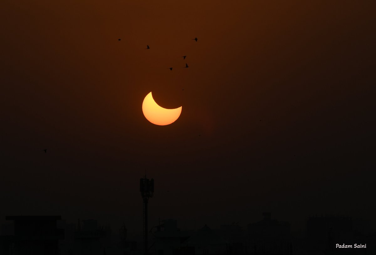 padamsaini7's tweet photo. #SolarEclipse #SolarEclipse2022 #Solar #jaipur #india  #SolarEclipse2022 https://t.co/ZXNmprJh9O