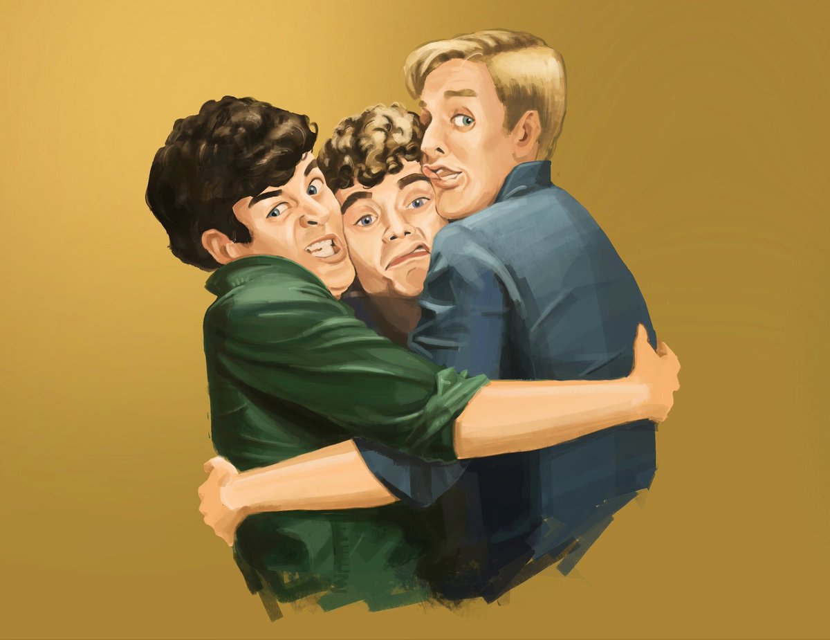 madeinantarctic's tweet photo. Loved sketching your expressions @FoilArmsAndHog Here's my entry to the #fahnart challenge ππ https://t.co/OTCmXTnfnt