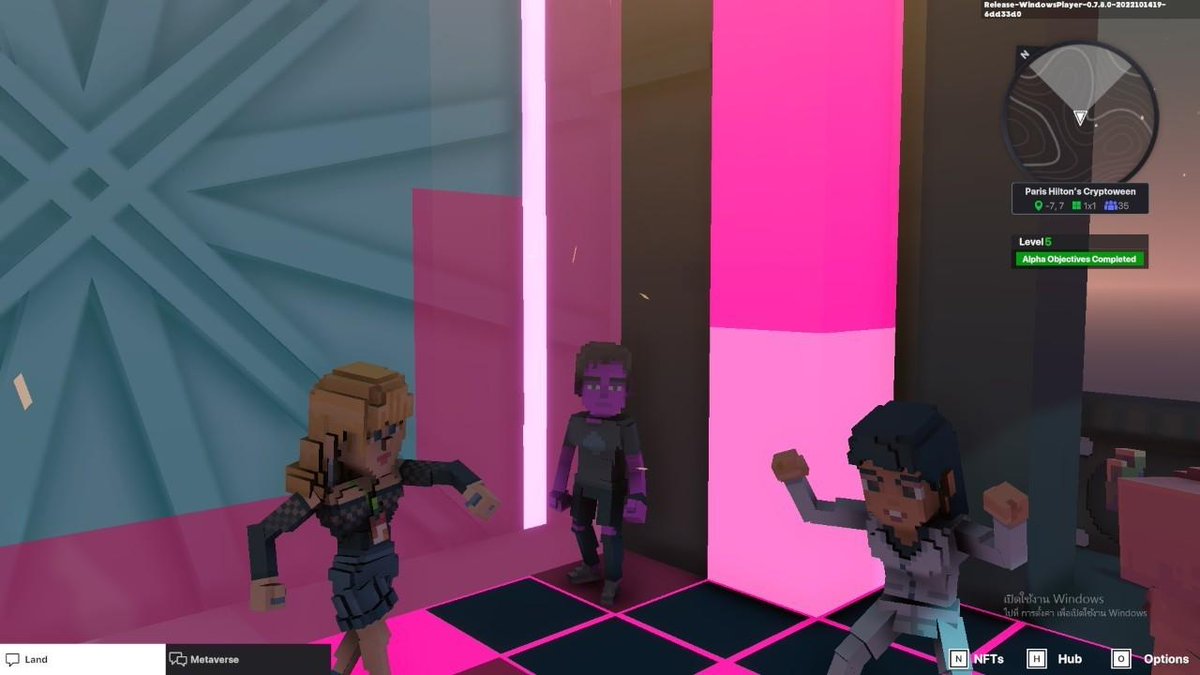 everett1633's tweet photo. @TheSandboxGame I just participated in the Paris Hilton  #Cryptoween Event. Dancing in the Clock Tower check out my screenshot below!
🎃👇 https://t.co/yHQBH7c0wv