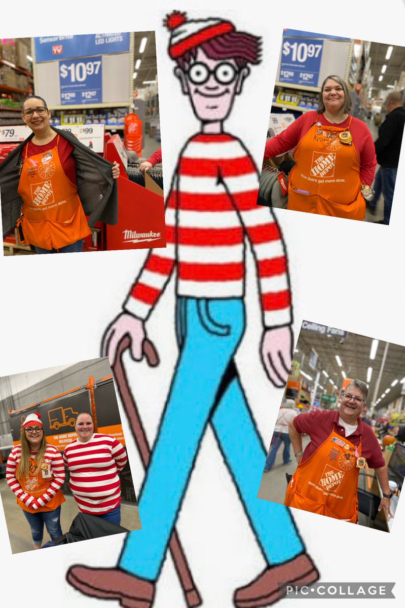 Where’s Waldo? Cadillac Found Waldo! #mwoct2022 #spiritweek2022 #whereswaldo #red #white #stripes