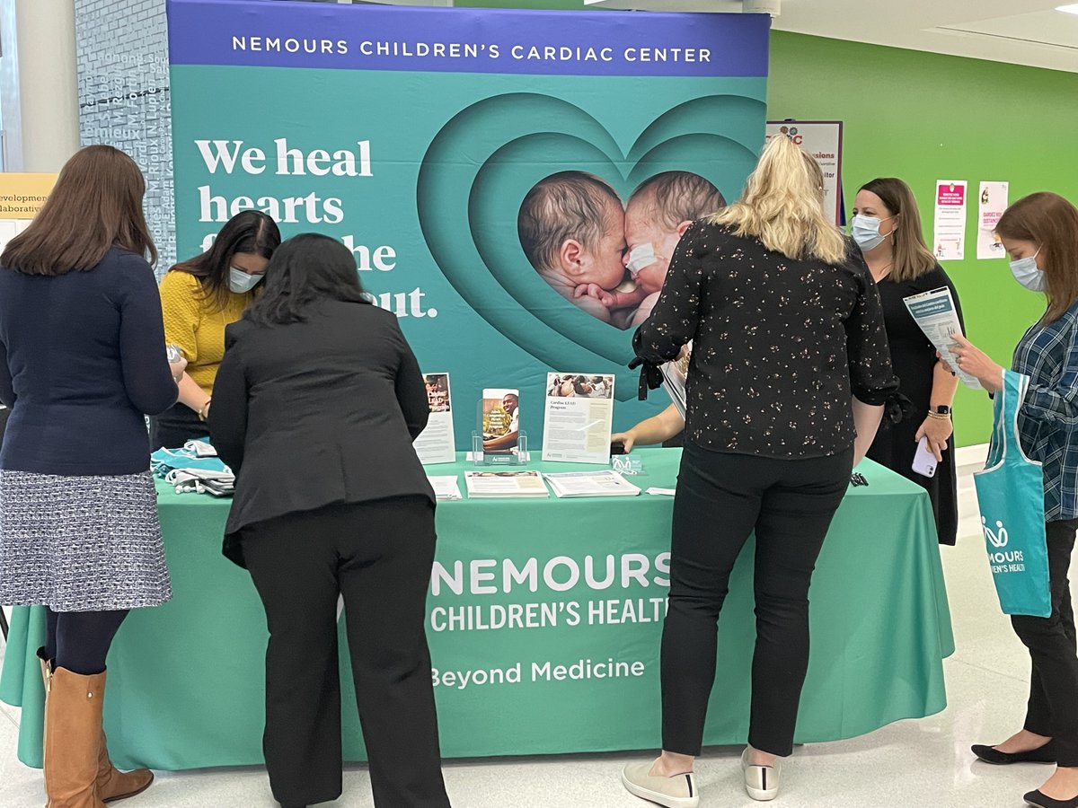 Nemours Children's Health (@nemours) on Twitter photo It’s Day 1 of the @cardiacneuro 11th Annual Scientific Sessions and we’re so excited it's finally here. Make sure to stop by our booth for some great info and goodies!
#CNOC2022 #MedTwitter #CardiacTwitter It’s Day 1 of the @cardiacneuro 11th Annual Scientific Sessions and we’re so excited it's finally here. Make sure to stop by our booth for some great info and goodies!
#CNOC2022 #MedTwitter #CardiacTwitter