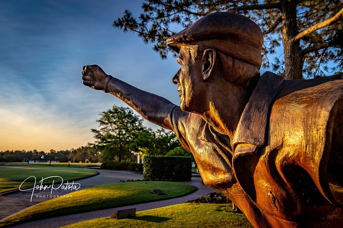 PinehurstGolfer's tweet photo. It has been 23 years since Payne Stewart left this earth at the height of his career and with so much to look forward to, but his memory endures in Pinehurst.
Read more: https://t.co/IzEU6dpk1T
#PayneStewart #InPinehurst https://t.co/nNLA5bmCd2