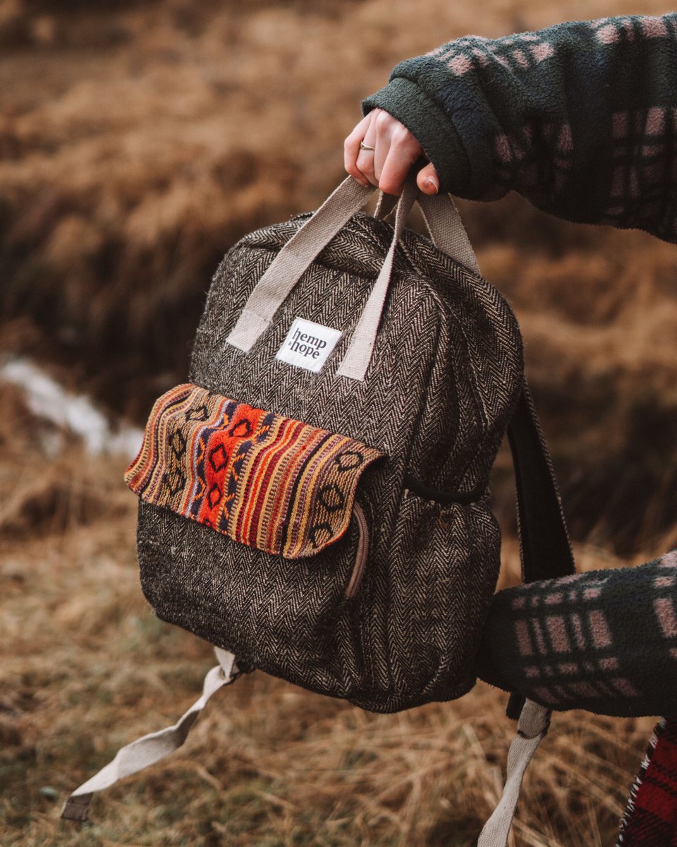 Our best selling Tula backpack
- Ethically made in nepal🇳🇵
- Sustainably sourced hemp🌿
- Plastic free packaging📦
- Co2 neutral shipping 🚛
- 3 trees planted with every order! 🌱

#ecofriendly #backpack #bags #sustainablebag #sustainablebackpack #slowfashion #sustainablebranduk