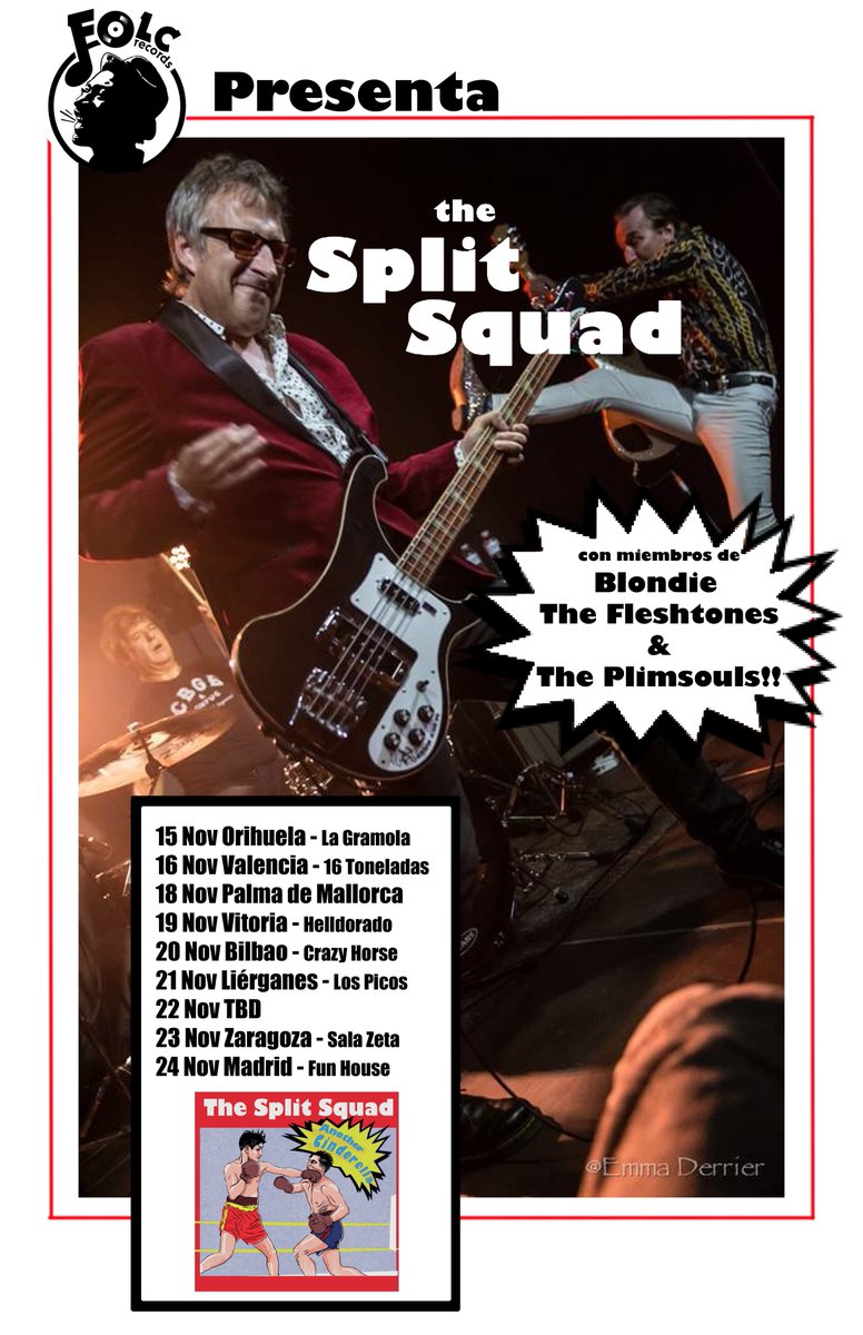 England &amp; Spain Tour Dates! November 2022!!

thesplitsquad.com/index.php?page…