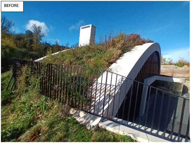SkyGardenUK's tweet photo. Today we undertook the autumn maintenance for this lovely project. The roof has great vegetation coverage and fantastic wildlife biodiversity.
#Autumn2022 #Environment #biodiversity #greenroofs #nature #sustainability #greenspaces #urbangreenining #sedum #autumnmaintenance https://t.co/XV4iUDTILI