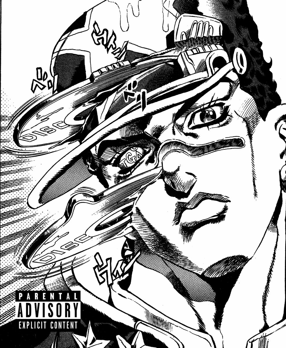 kudousushi's tweet photo. jojo's stone ocean. https://t.co/GpcHUK0VHA