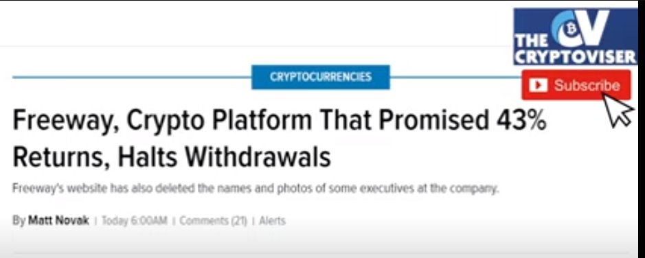 bitcoinequity's tweet photo. And the WINNER of #CryPonzi #CryptoPonzi today is #Freeway $FWT. Who is the scammer the one who offered 43% return or the one who believed it? https://t.co/XhPNk8fgJp