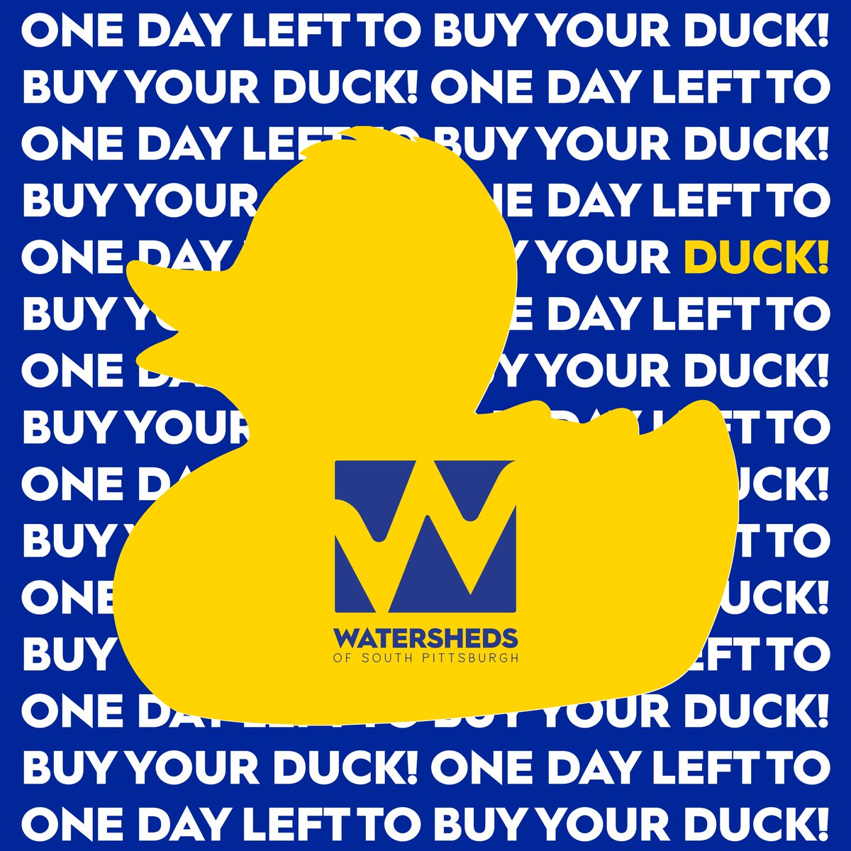 wospgh's tweet photo. Who will win our Inaugural Duck Race? You don't want to miss out on the opportunity for bragging rights and fun prizes! Buy your duck today at https://t.co/1SXsdS76mr and join us Saturday.

#PghEvents #WoSPGH #CleanWatersheds #BuyADuck https://t.co/66iEKJS7Xe