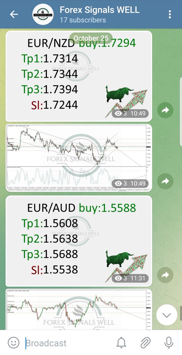 WellForex's tweet photo. ⭐️ VIP signals results 24 – 25 October:

✅Total: + 240 pips ✅

✅ 6 WIN
❌ 1 LOSS
#Trader #Forexsignals #Forexmarket #Forextrader #Fxsignals #Forexlifestyle #Forexlife #Forexprofit #trading https://t.co/545LbBMwzl