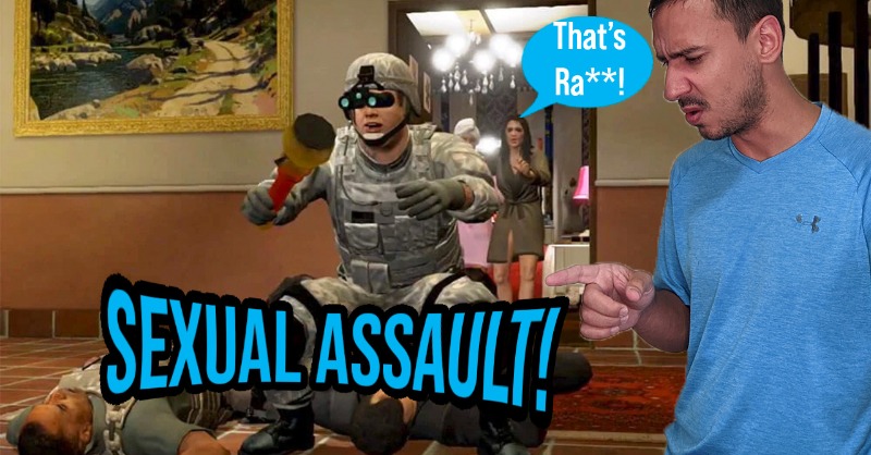 TaconeneG's tweet photo. This is what #sexualassault looks like in 2022.

#teabagging #teabag #tbag #halo #haloinfinite #haloWC #haloinfiniteMP #halospotlight #Reaction #React #Gamer #Gaming #VideoGames #Meta #Metaverse #Reality #NotReal #Revenge #Cringe #Sensitive #SafeSpace #Cyberbully #Cyberbullying