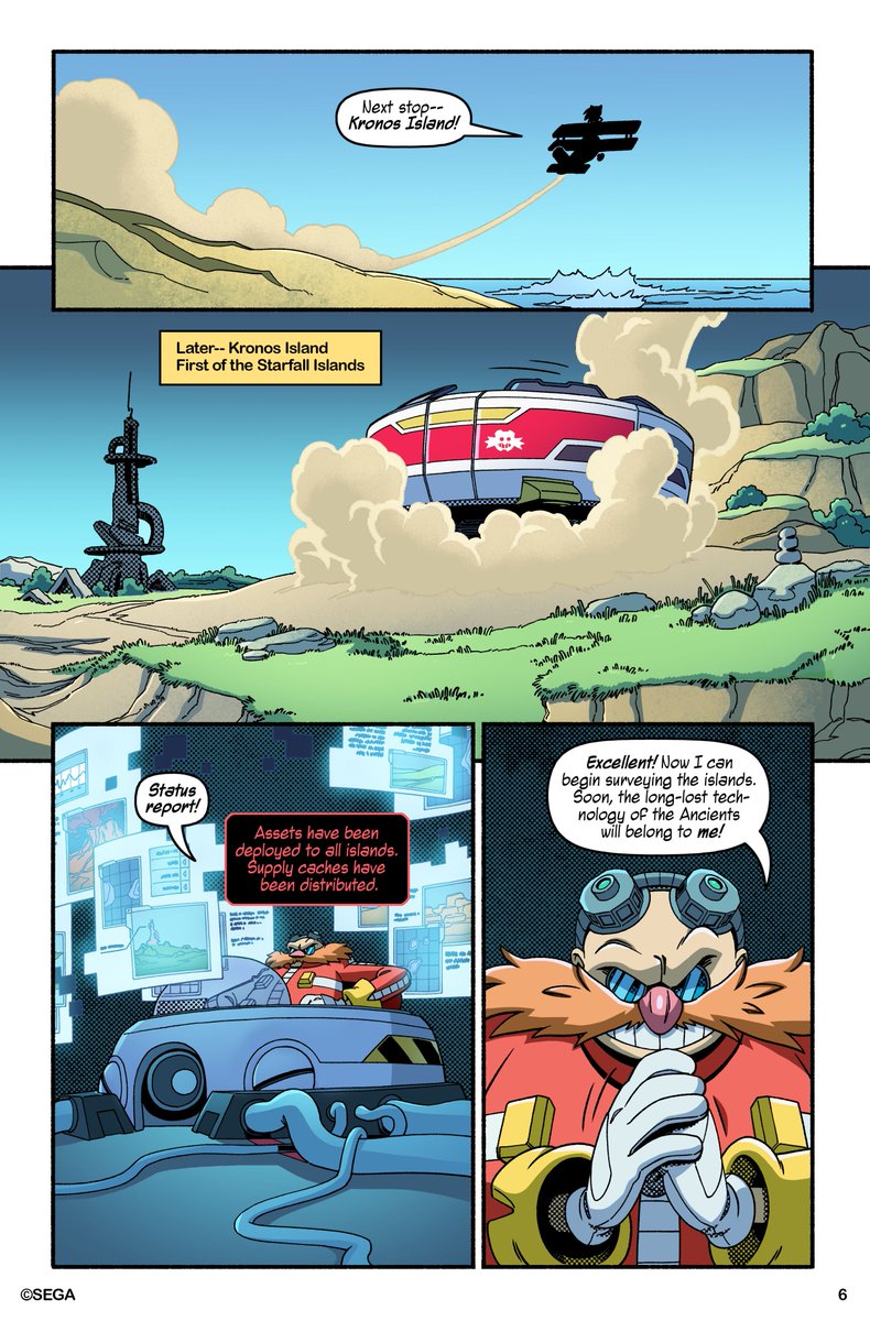 Sonic Frontiers Prologue: Convergence Part 2

Dr. Eggman is up to his most diabolical plan yet! Will Sonic & friends make it to the Starfall Islands in time to stop him? 