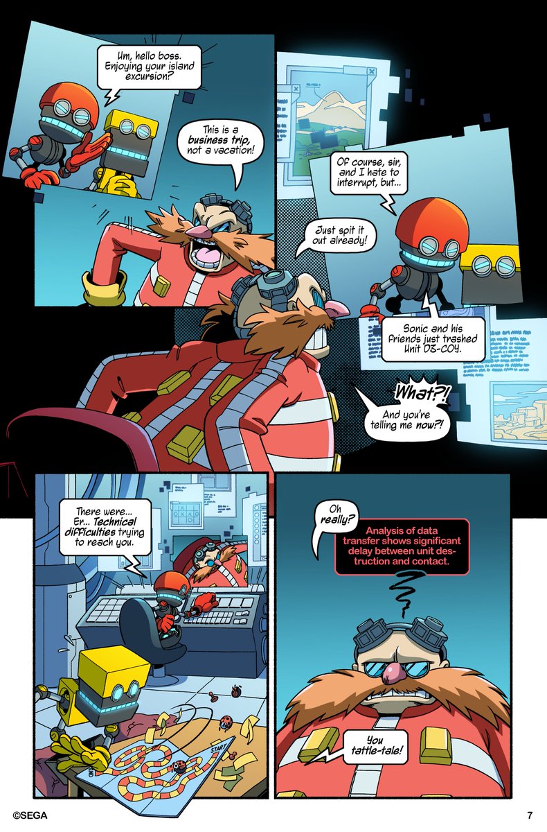 Sonic Frontiers Prologue: Convergence Part 2

Dr. Eggman is up to his most diabolical plan yet! Will Sonic & friends make it to the Starfall Islands in time to stop him? 