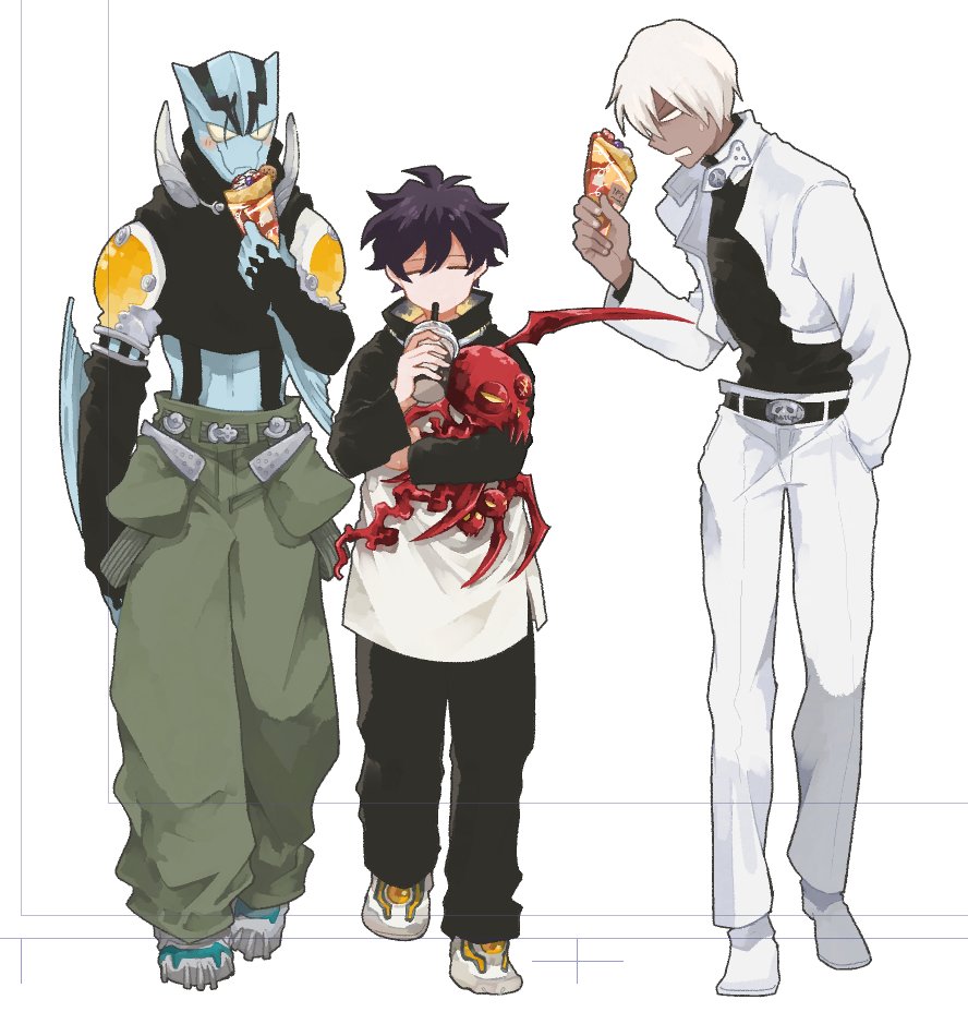 人蠱の子がザップさんにだけ当たりが強いみたいな感じになっちまった