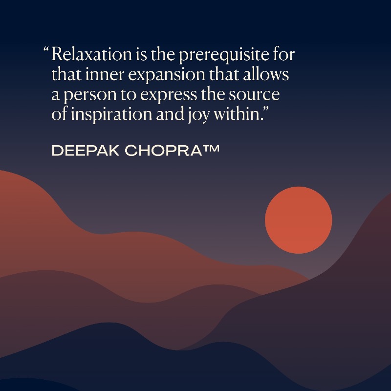 💞 You may find more daily inspiration on @ChopraGlobal.