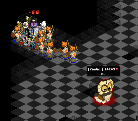 Zaios_'s tweet photo. Hier soir sur #Meriana, un modérateur @DOFUSfr c'est inspiré des plus grands aka @_Volcasaurus_ dans son combat l'imposant à 8 guerriers !!! https://t.co/POqnIrNMKu