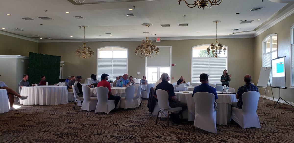 Philip Harmon (@turfdrman) on Twitter photo Excited to present at the Space Coast Golf Course Superintendent Assoc. Meeting. Thanks Dr. Bonnie Wells for the invite. <a href="/UFTurfTeam/">UF IFAS Turfgrass</a> @BrevardPlantDr @krausec07 Excited to present at the Space Coast Golf Course Superintendent Assoc. Meeting. Thanks Dr. Bonnie Wells for the invite. <a href="/UFTurfTeam/">UF IFAS Turfgrass</a> @BrevardPlantDr @krausec07