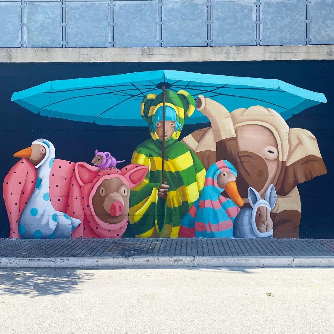 brababella's tweet photo. #Streetart by #TonyGallo @ #Montesilvano, Italy, for #PulpaFestival
More info at: https://t.co/l8J9tzictz
#streetartMontesilvano #streetartitaly #italystreetart #arteurbana #urbanart #murals #muralism #contemporaryart #artecontemporanea
@tonygallohelp https://t.co/n3JFovFLMC