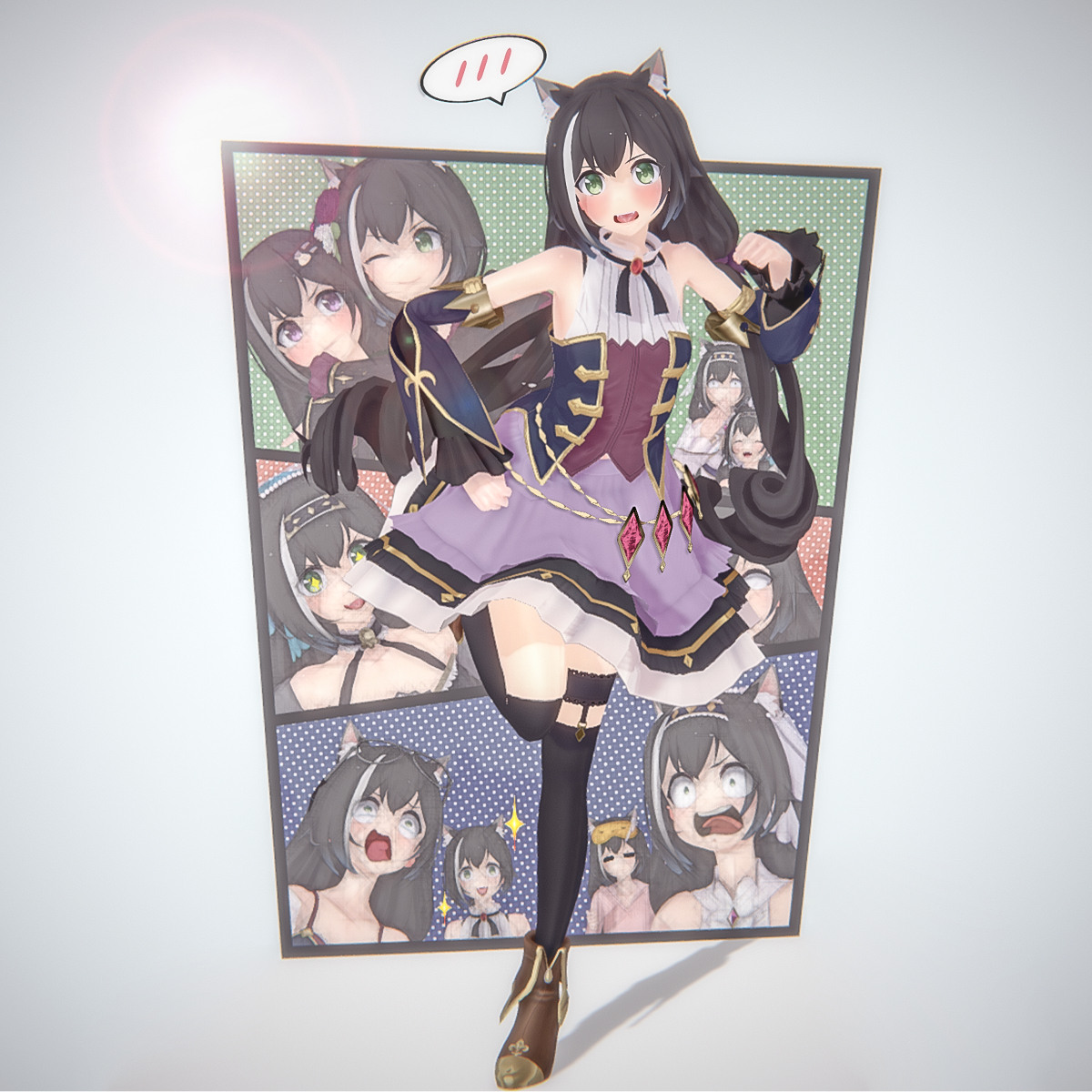 未满赤澄 tweet media