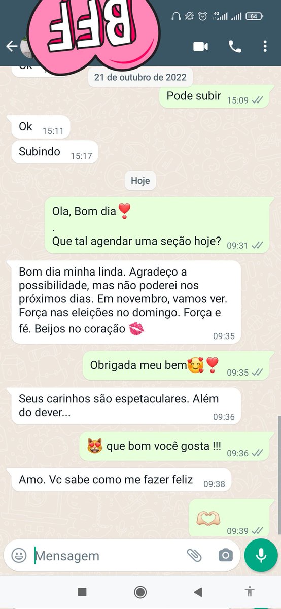 bellini_duda's tweet photo. Eu adoro o carinho de vocês... o bom é que é recíproco. Tenho ótimos clientes 🥰 https://t.co/mW9qGwmrFi