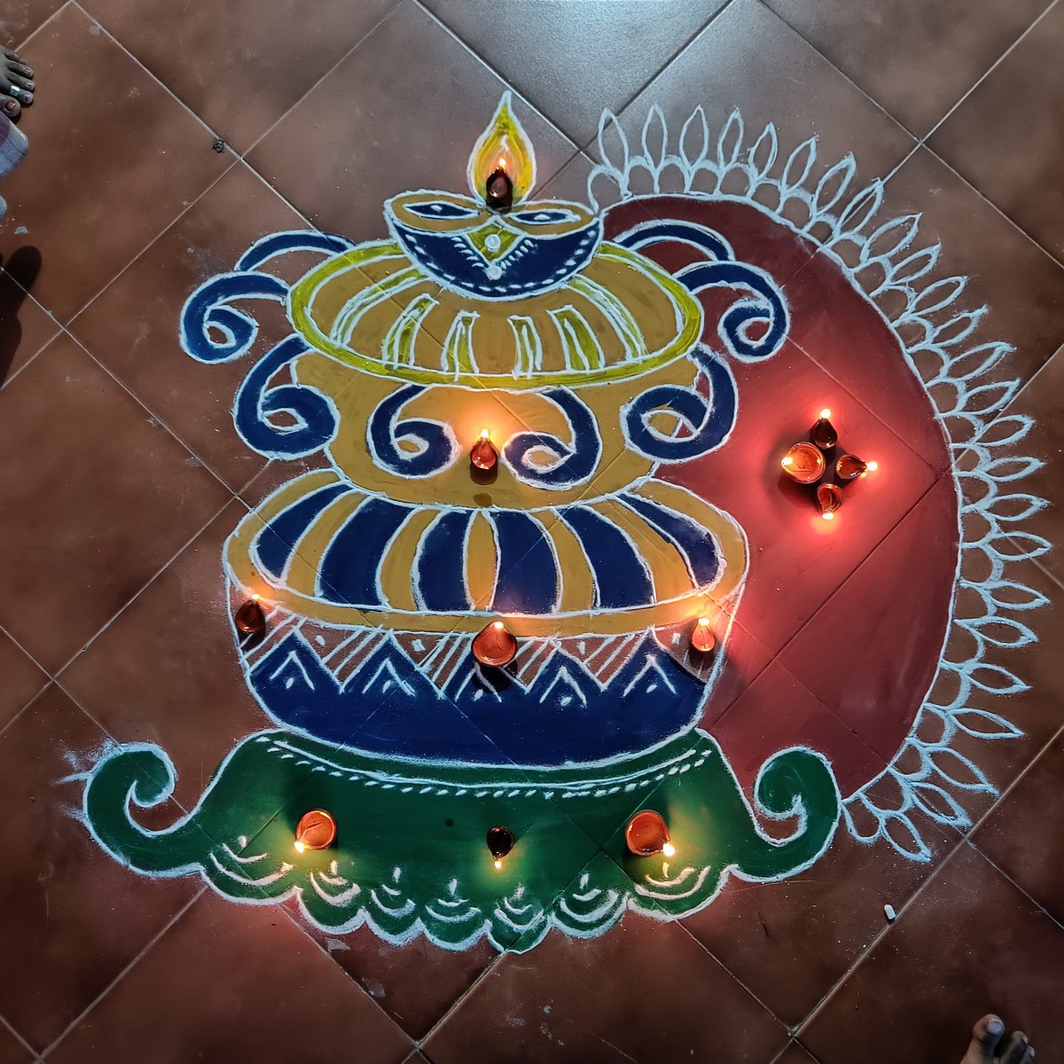 Paint by my daughter