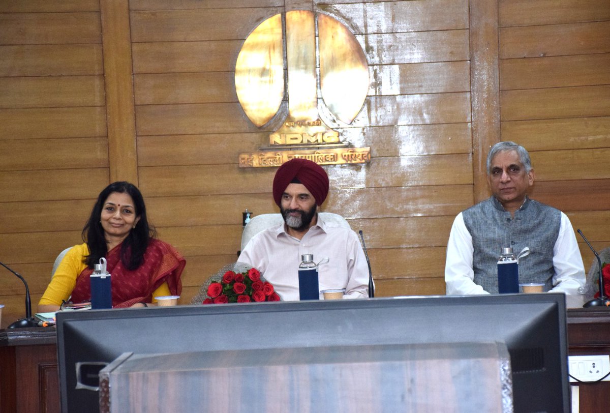 New Delhi Municipal Council Official tweet media