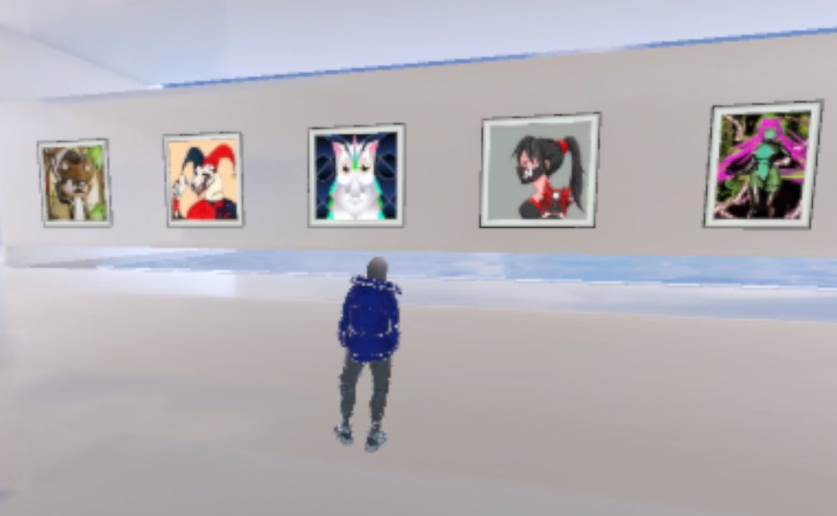 I am incredibly happy to exhibit in my galleries the works of <a href="/AngelesNoughty/">Naughty Angeles</a>
@SeirenNFT
<a href="/ScarceCreatures/">Scarce Creatures</a>
@NftsVenta
<a href="/SonicClubNft1/">Sonic Trader</a>
Follow them and Take a look at their collections 💖😍

#NFTartist #NFTCommmunity #NFTartists