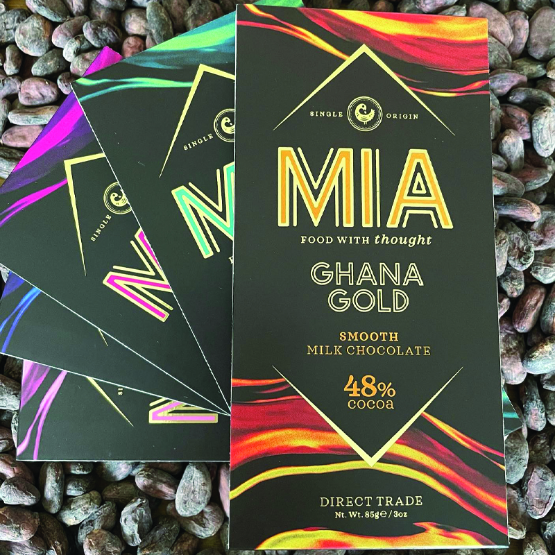 EBFltd's tweet photo. Calling all Chocolate fans! 🍫🍫🍫 Ethical Chocolate brand MIA, short for Made In Africa, launches Ghana Gold with official distribution with Empire Bespoke Foods Ltd.

https://t.co/5Zs3KnjigI

#newlaunch #africa #food #brand #ethicalchocolate #chocolate https://t.co/BKpMrxFIa7