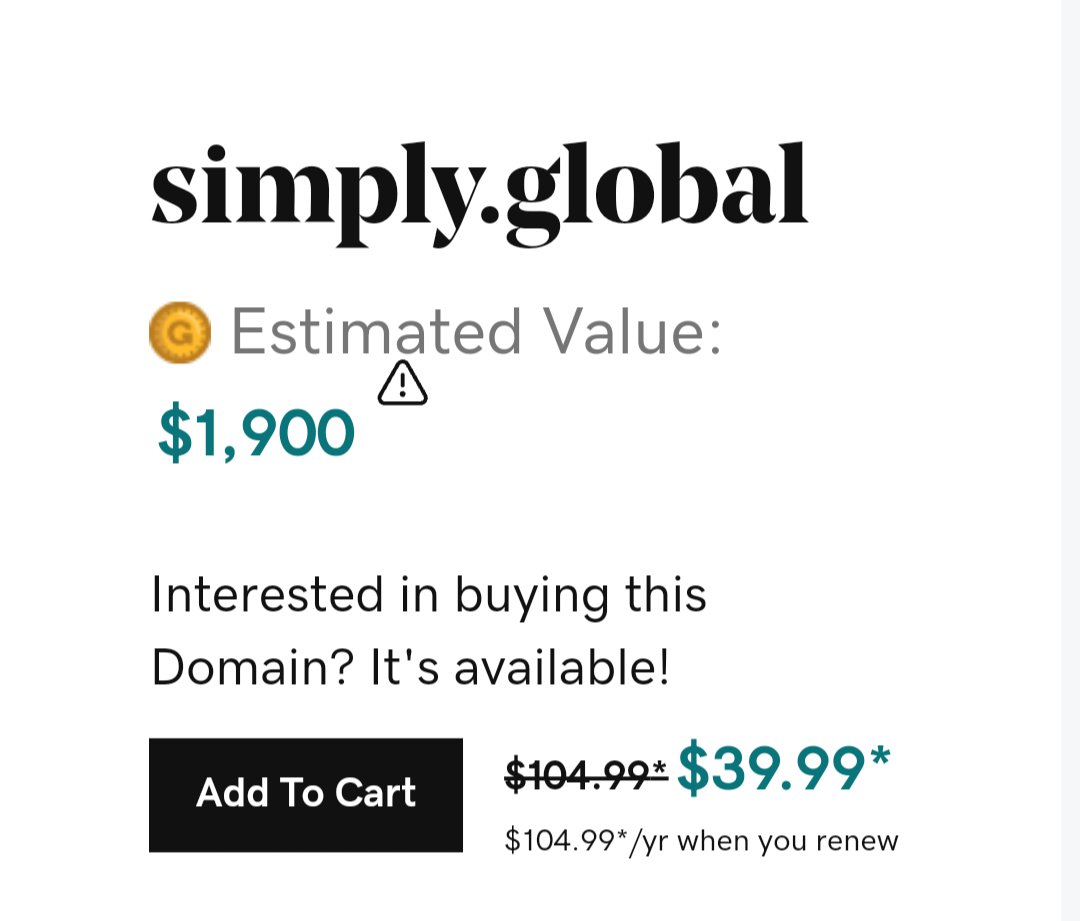 domainstobe's tweet photo. Hey guys 👋🏻
https://t.co/MA6ThpEj0c is available 🔓

You can register this domain today for RegFee 🫰🏻

#regfee #domain #Domains #domainname #domainnames #domainers #domaininvestor #handregister #dotglobal #global #simply https://t.co/BEEPQmhzIF