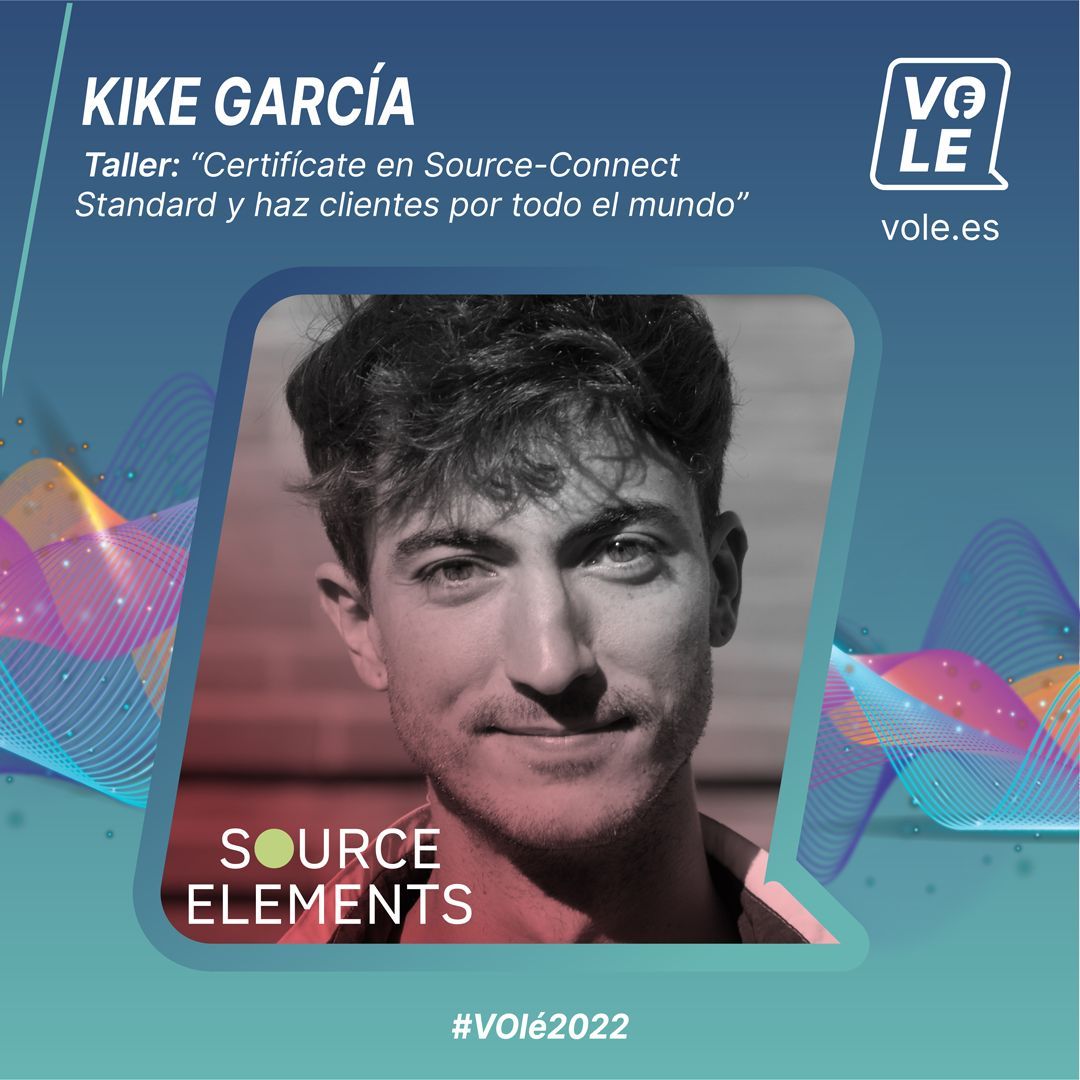 SourceElements's tweet photo. Este viernes empieza @VOleCongreso y tenemos muchas ganas!

Kike Garcia y Javier da Rosa impartirán un taller para certificarte en Source-Connect, además también tendremos nuestro stand. Pásate a saludarnos!

Todavía no tienes entradas? No te lo pierdas!
https://t.co/OjvDGlUGJF https://t.co/TF93xy6zQ6
