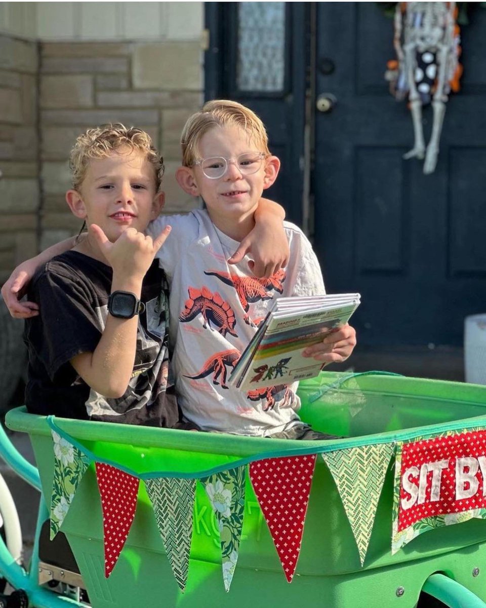 madsencycles's tweet image. “This is Will! Defying the odds, Will has grown to a sturdy 6 years old and this little one brings his fare share of excitement 😅. Three of his favorite things are people, books and rides in The Madsen bike 🙌🏼. We absolutely L😍VE this bike” #specialneedsmadsen