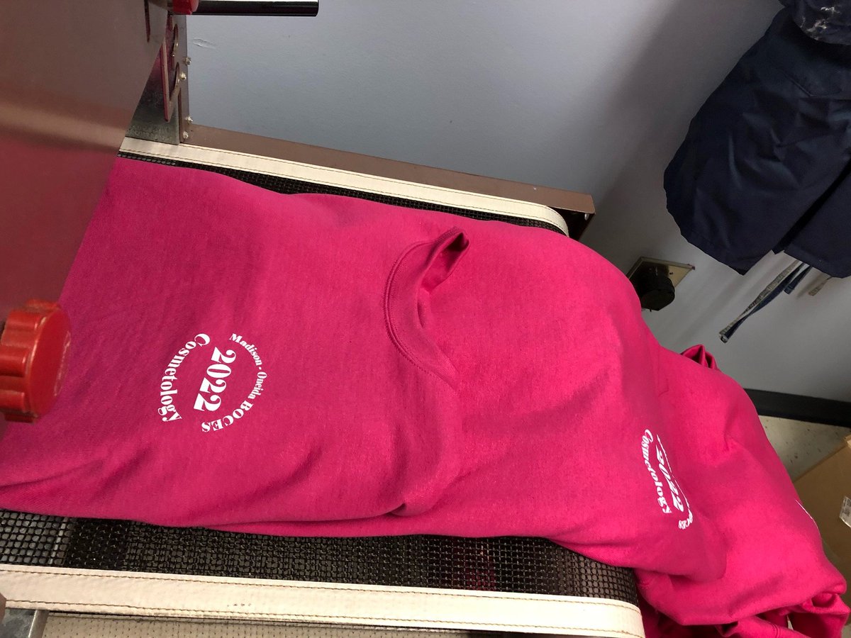 MOBOCES1's tweet photo. So proud of our #moboces Cosmetology classes for raising $990 for the American Cancer Society Breast Cancer Walk this weekend! 
And shout-out to #cte Graphic Design for designing &amp; printing team shirts for the event - creating another #handsonlearning opp! #operationcollaboration https://t.co/IBx4B0xcca