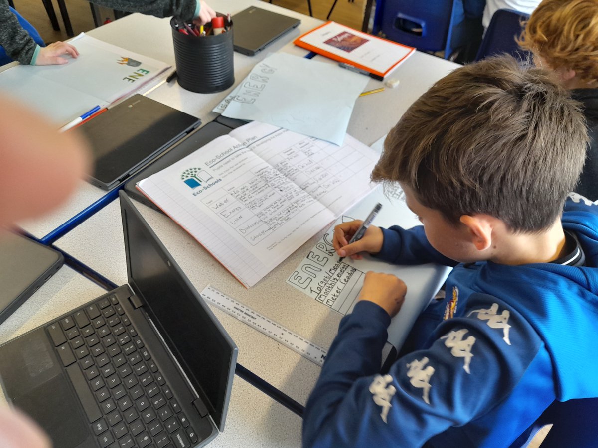Pennardprimary's tweet photo. Dosbarth Rhossili have carried out an environmental review and are now devising an action plan to help improve our school community #penneco #penninquiry #pennfun #pennnum https://t.co/d0M9lGRDGN