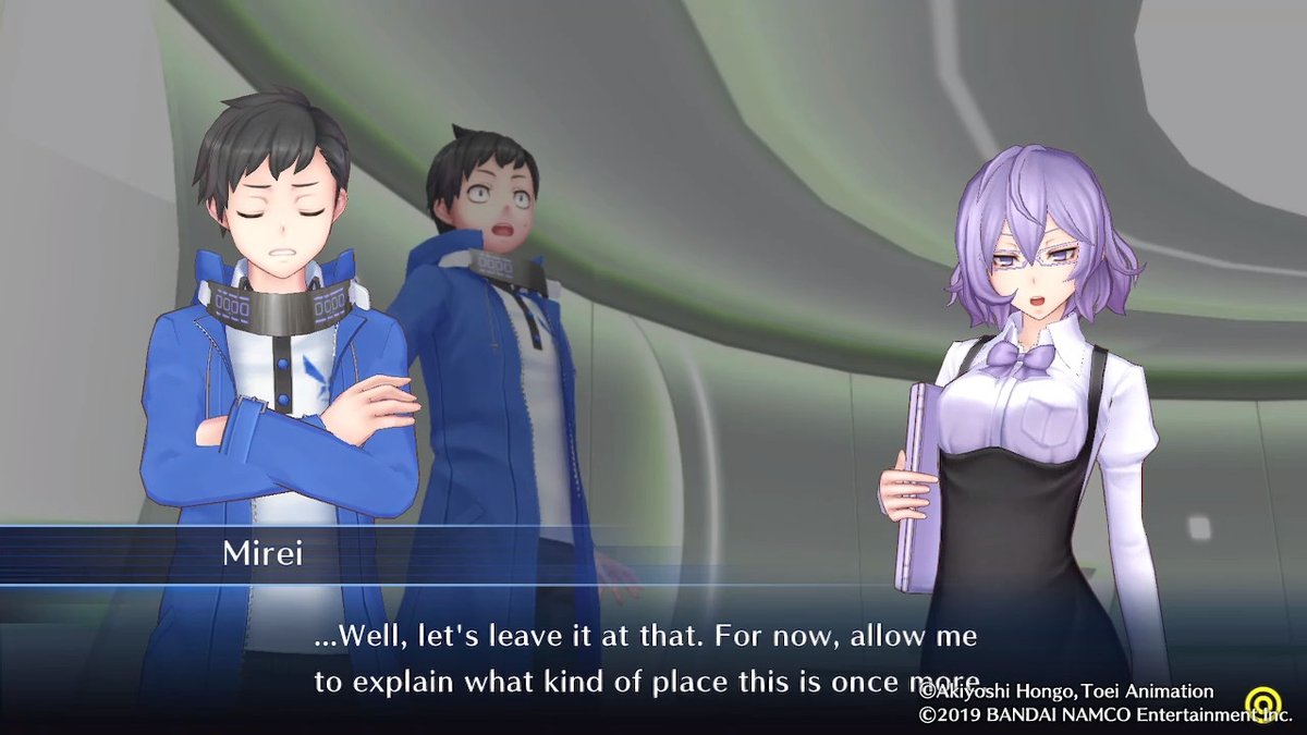 ChaotixxZ's tweet image. &quot;I know you have played the first game&quot; #DigimonStoryCyberSleuth#DigimonStoryCyb #DigimonStoryHackersMemory #NintendoSwitch