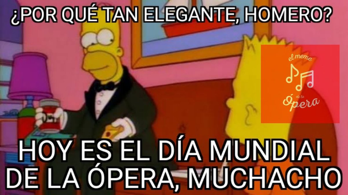 MemeOpera's tweet photo. Pónganse sus mejores chanclas, vamos a celebrar. https://t.co/j2IYsl0LFs