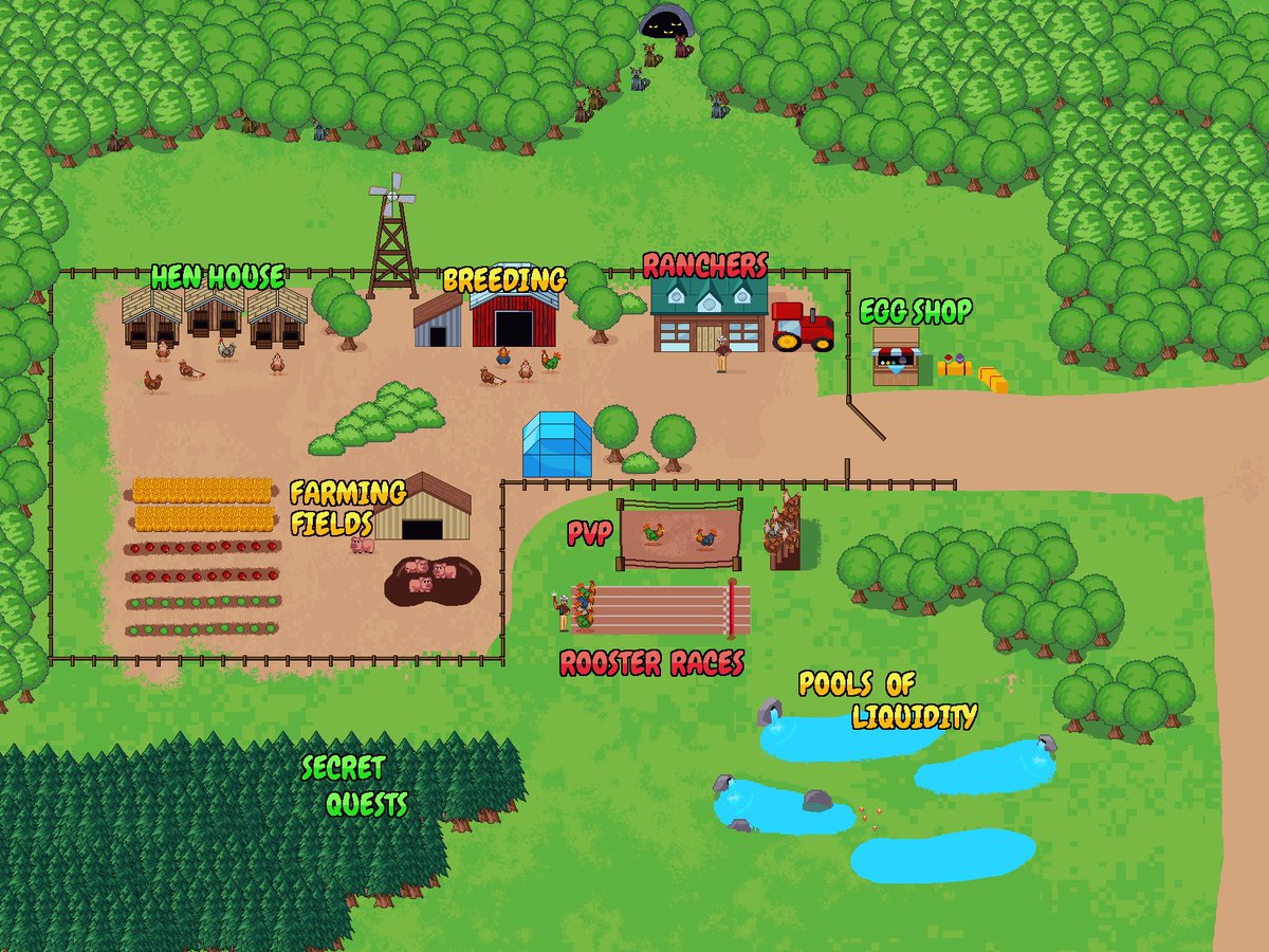 ROADMAP🛣️

A reminder of what's coming to TheFarmGame holders post-mint👀

What are you looking forward to the most?

#NFT #NFTCommunity #TheFarmGame