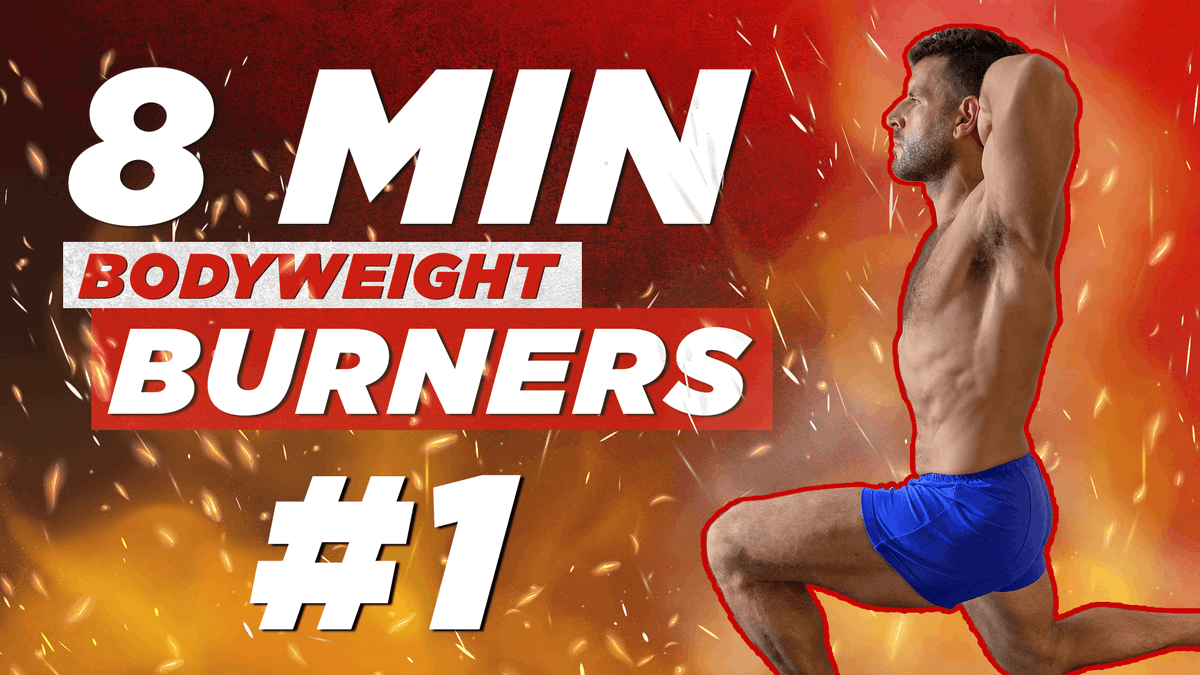 8 Minute Bodyweight Burners Series 1/6 by BJ Gaddour | Burn Fat Fast at ... youtu.be/OptVKcXtAIM via <a href="/YouTube/">YouTube</a>