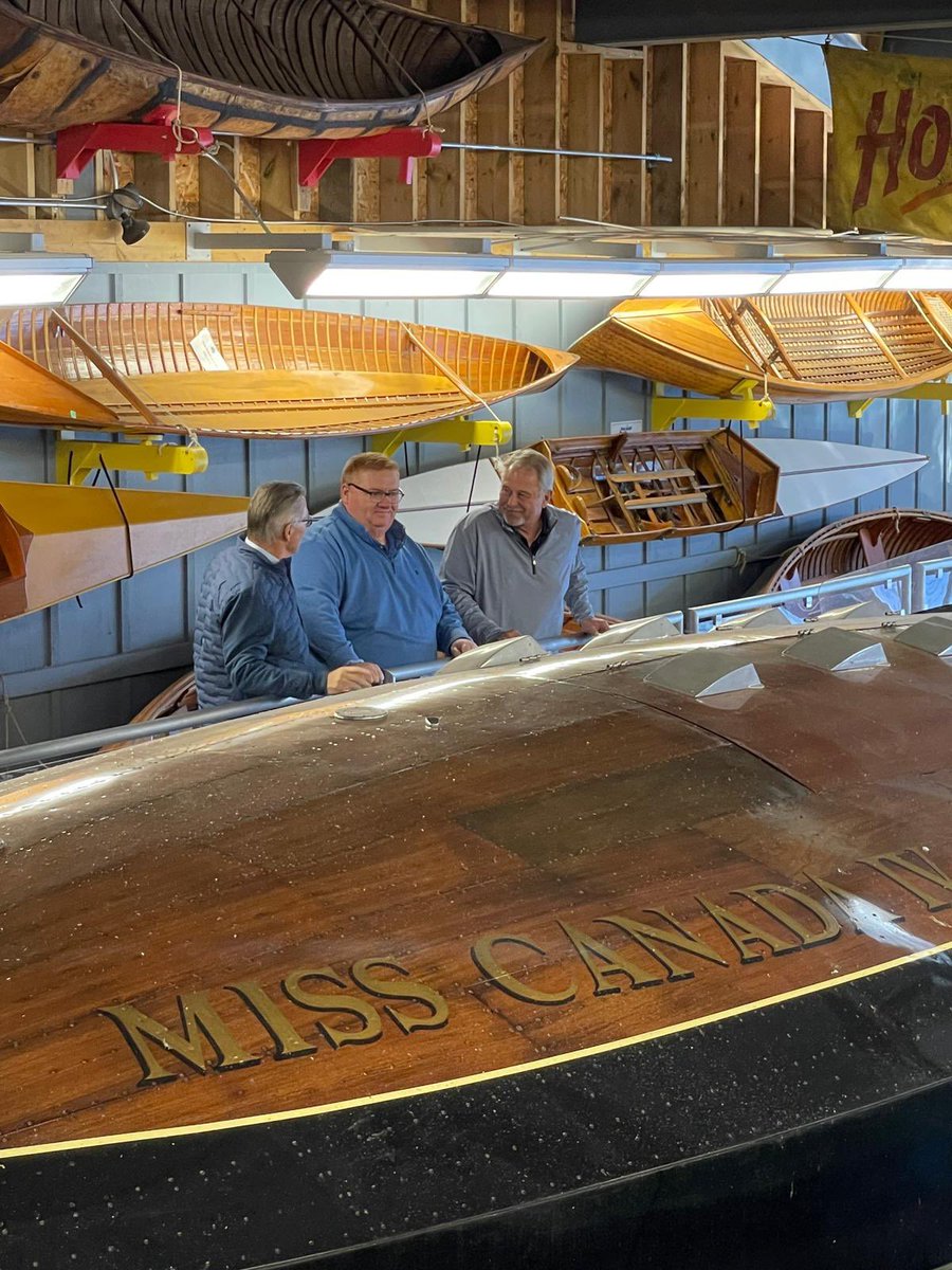 A great tour of the beautiful riding of #ParrySoundMuskoka with my friend @GraydonTheMPP! 

We stopped by the Muskoka Discovery Centre, the new site of the Lumber Community Centre, and the Algonquin Theatre. 

Tourism is vital to this region!