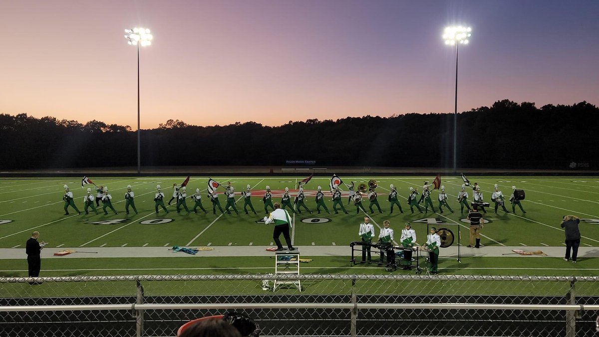 Missben05My's tweet photo. BHS Band brought home hardware again this weekend from the Ozark Mountain Music Festival in Reeds Springs.  Especially proud that Blair Oaks earned the “Esprit de Corps” award, which is given to the band demonstrating the best sportsmanship, camaraderie, and attitude that day! https://t.co/KeZ349sSmR