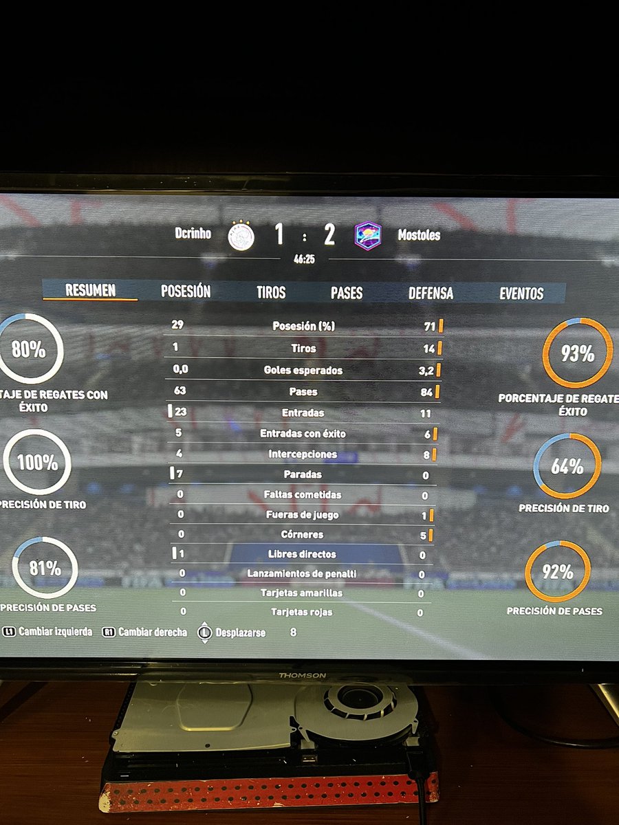 Una de ayer, tienes algo que añadir <a href="/Cxbita/">🧙🏽‍♂️La magia de Cubita🧙🏽‍♂️</a> 
Por favor, si sois tan amables alguno, dadme ánimos porque este juego ya huele muy fuerte..
@EASPORTSEsp <a href="/kolderiu19/">Kolderiu</a> <a href="/MiiKeLMsT/">MiKeL</a> <a href="/cachoo01/">Cacho01</a> <a href="/DjMaRiiO/">DjMaRiiO</a> <a href="/AndoniiPM/">Andoni</a> <a href="/xARiiAN/">Ariian</a> <a href="/Spursito/">Pursi</a> <a href="/papigavi/">cabesita-chan</a> a ver si podeis hacer que arreglen esto ya 🙄🙄