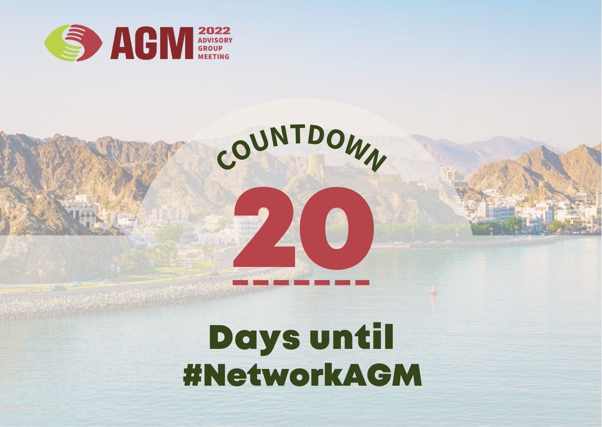 peacemakersnetw's tweet photo. We are 2⃣0⃣ days away from welcoming 100 Network members and supporters to #Oman for our annual Advisory Group Meeting! #NetworkAGM https://t.co/ykwUtwYzwj