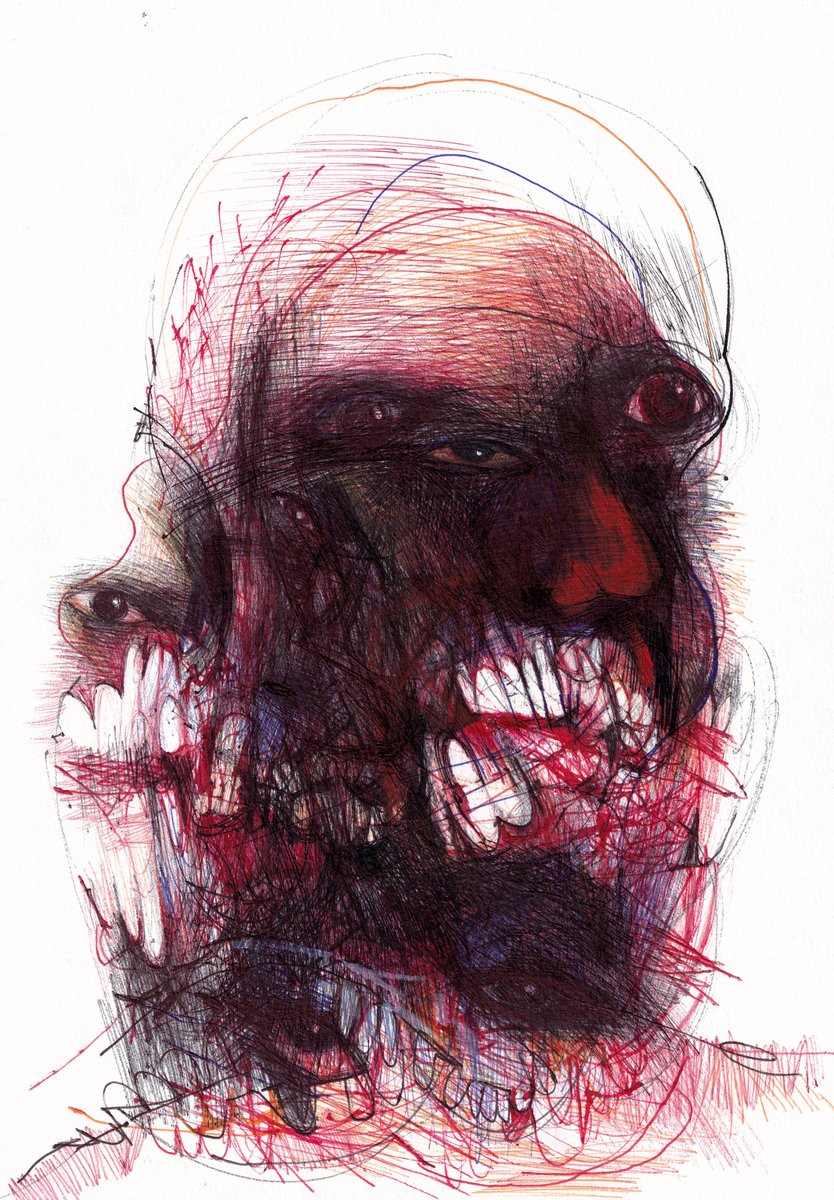 ezekielartt's tweet photo. GM! Show me a self-portrait 🔥 This is me https://t.co/JOJnvfCPuk