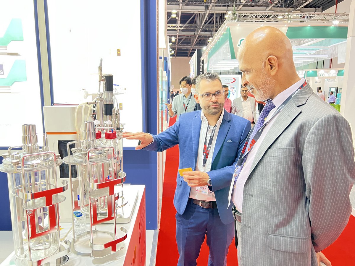 Dutcotennant's tweet photo. Dutco Tennant Team was thrilled to exhibit for the Day2 of ArabLab 2022. The busy booths of our line-up suppliers and the enthusiasm of the attendees encouraged us to give our best. We are looking forward to meeting more of you tomorrow.
#exhibitions #arablab2022 #DutcoTennantLLC https://t.co/ACoXTPXxVf