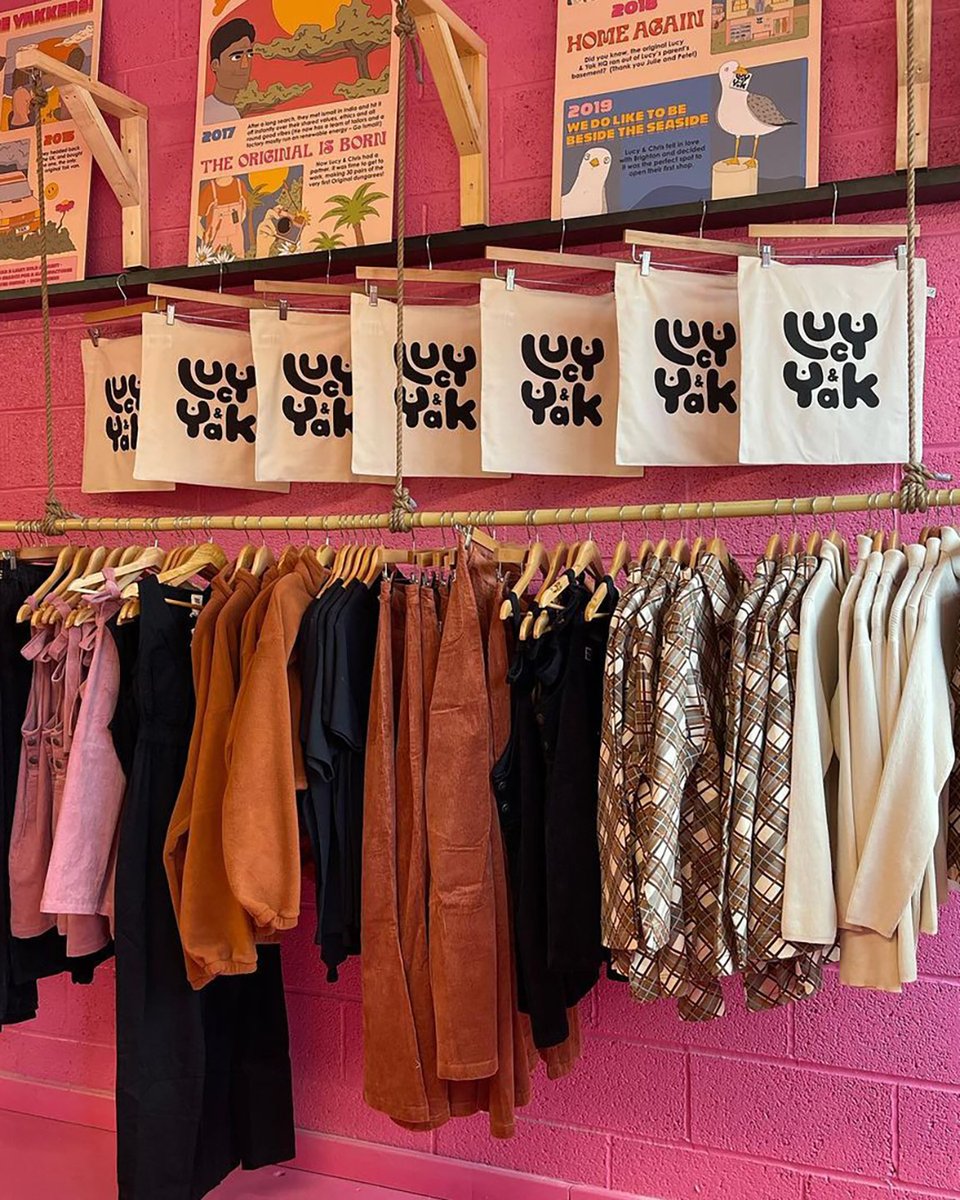 Lucy & Yak tweet media