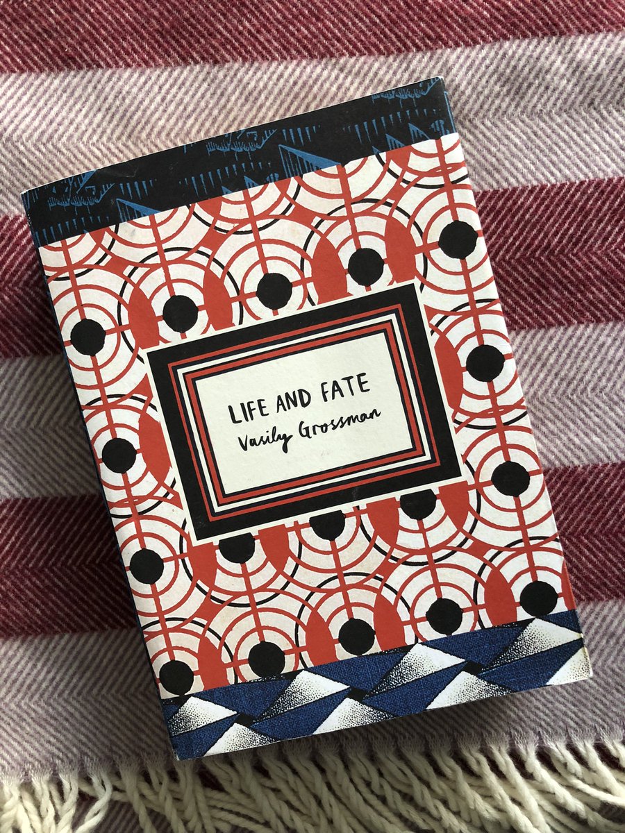 Began ‘Life and Fate’ several weeks ago, half term provides the opportunity to get stuck in. What a book. I believe <a href="/bennetthistory/">Bennett History</a> <a href="/BennettSixth/">Bennett Sixth Form</a> graduates have enough knowledge to tackle this one, if they have the inclination! bbc.com/culture/articl…