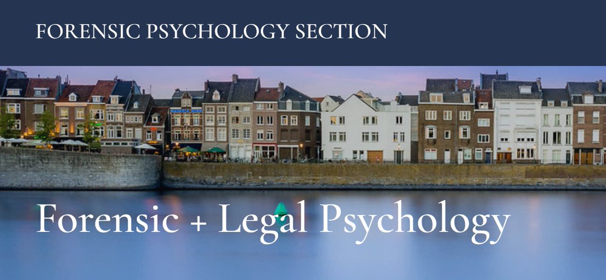 📢 Join our lovely team! We are looking for a fulltime teacher in Forensic/Legal Psychology, offering a 2-year contract. You will coordinate course(s), tutor, and supervise Bachelor and Master theses. Apply until Nov. 15. 
More about the position:
academictransfer.com/en/319235/teac…  (1/2)