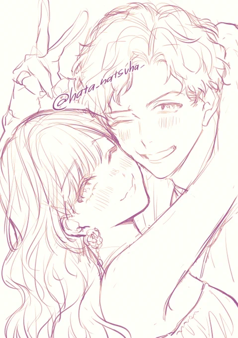 最近のらくがき#落書き #創作イラスト 
