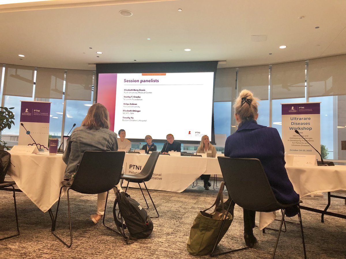 jogleeson_ucsd's tweet photo. Phenomenal #stjudes ultrarare disease symposium today on personalized antisense drugs.  The future of personalized antisense drugs for #nanorare disease and #nlorem is very bright! https://t.co/TupOecWzZB